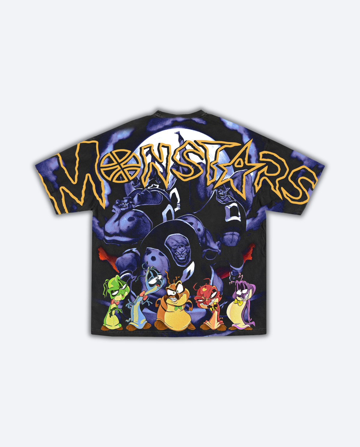 MONSTARS AOP TEE (LIMITED PREORDER)
