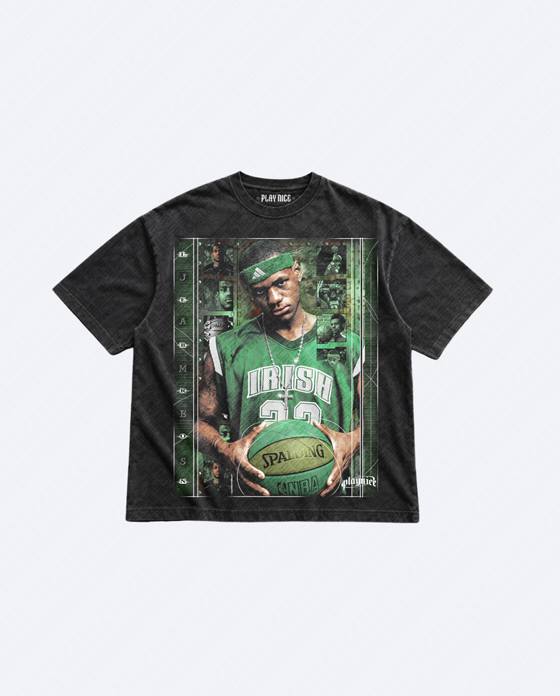 BRON HS BOOTLEG TEE (V2)