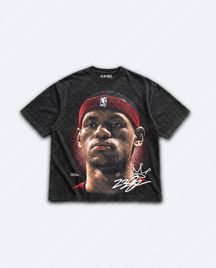 BRON BIG FACE (DEBUT) BOOTLEG TEE