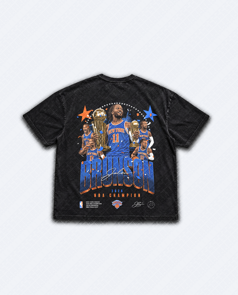 BRUNSON MVP BOOTLEG TEE