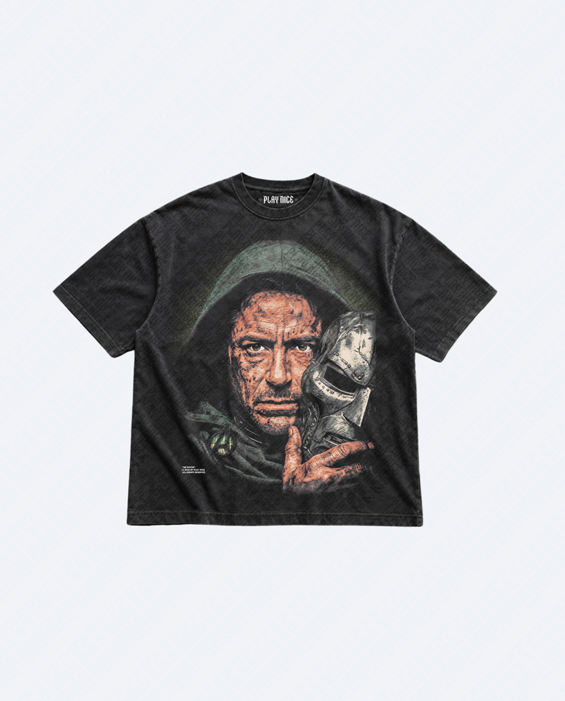 DOOM BIG HEAD (RDJ) BOOTLEG TEE