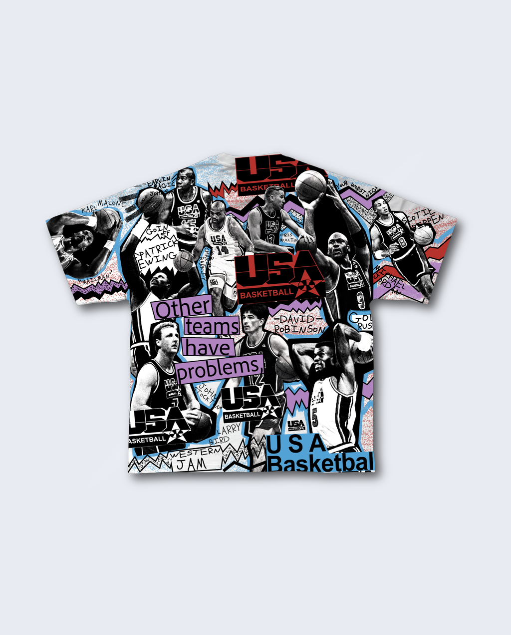 92' DREAM TEAM AOP TEE (SHIPPING NOW)