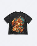 FLAMEBOUND TEE (HAND DRAWN)