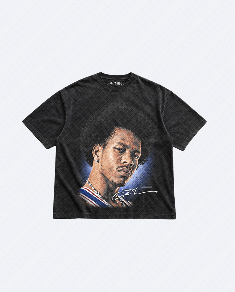 IVERSON BIG FACE BOOTLEG TEE (V3)