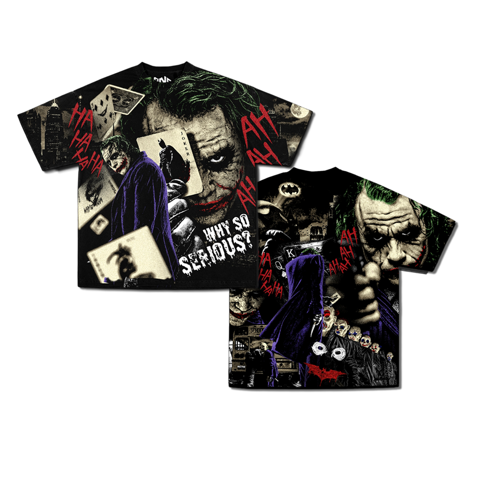 JOKER AOP BOOTLEG TEE