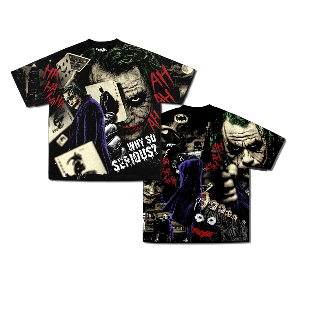 JOKER AOP BOOTLEG TEE
