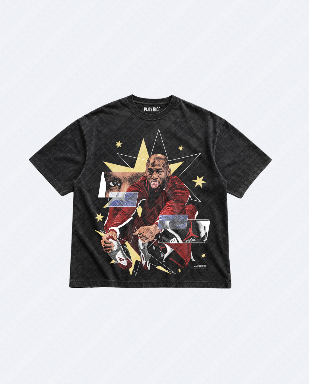 JORDAN (BREDS) BOOTLEG TEE