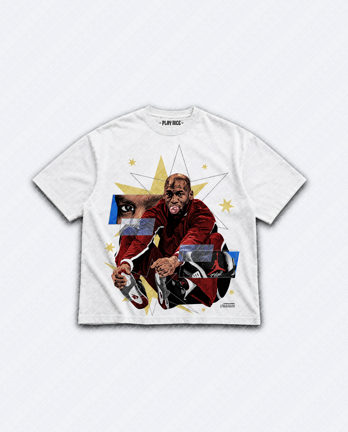 JORDAN (BREDS) BOOTLEG TEE