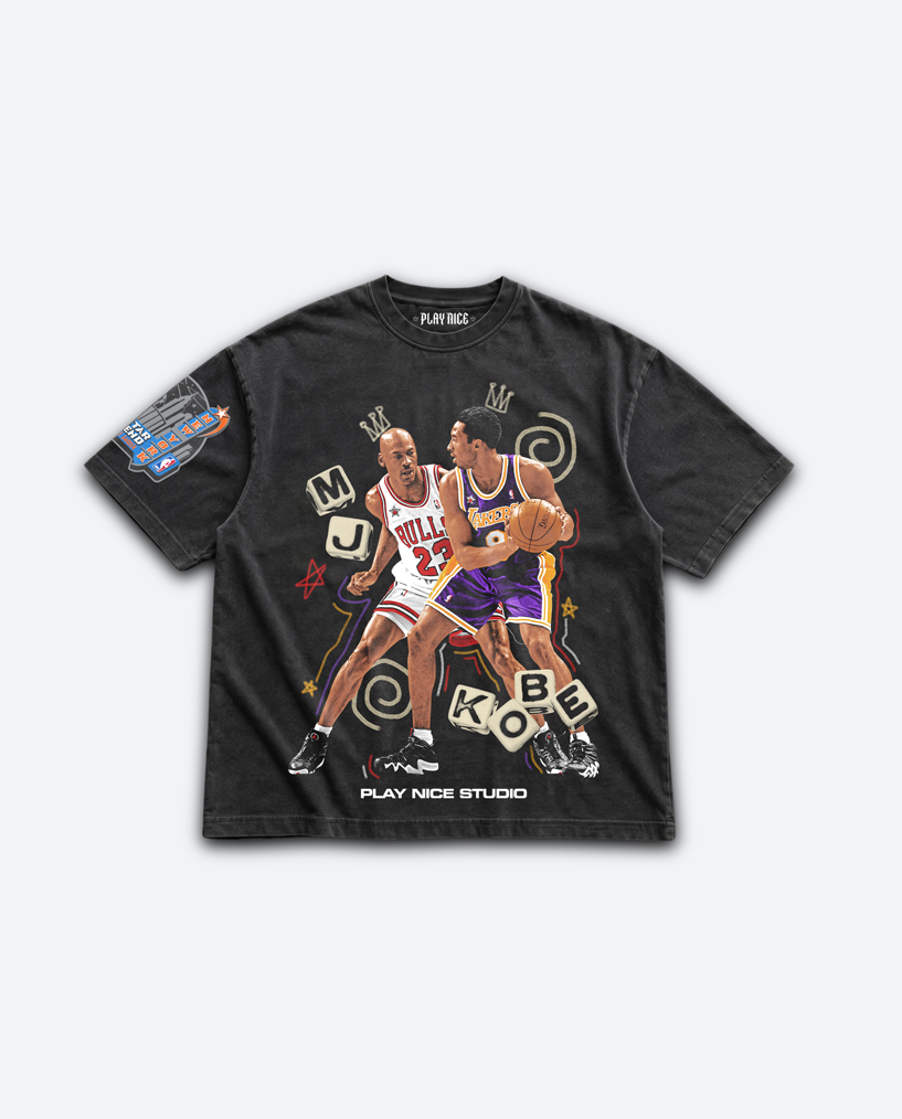 KOBE VS MJ (98 ALL STAR) BOOTLEG TEE