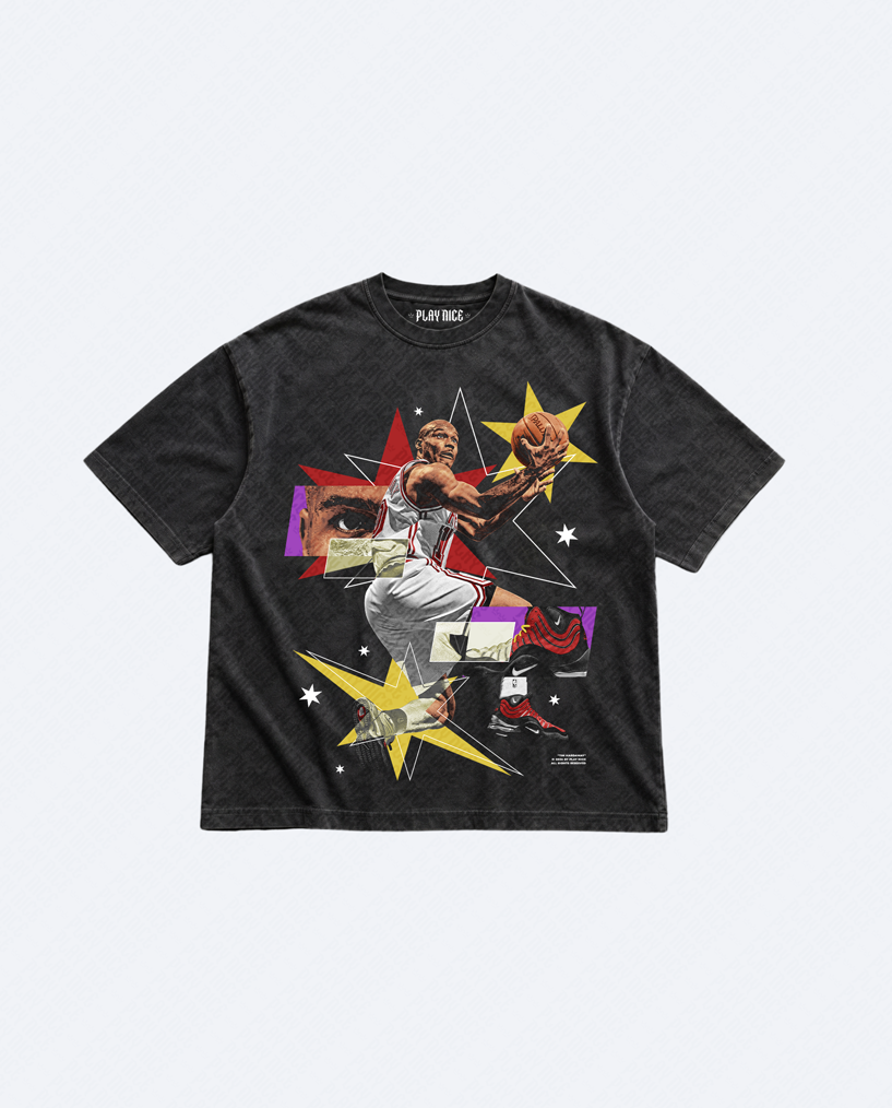 TIM HARDAWAY (BAKIN) BOOTLEG TEE