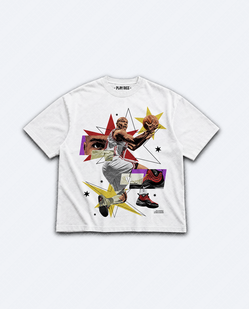 TIM HARDAWAY (BAKIN) BOOTLEG TEE